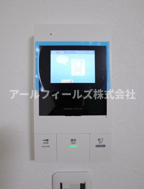 アリロッセ新鎌ヶ谷のセキュリティ|セキュリティ