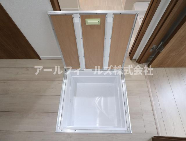アリロッセ新鎌ヶ谷の収納|収納床下収納