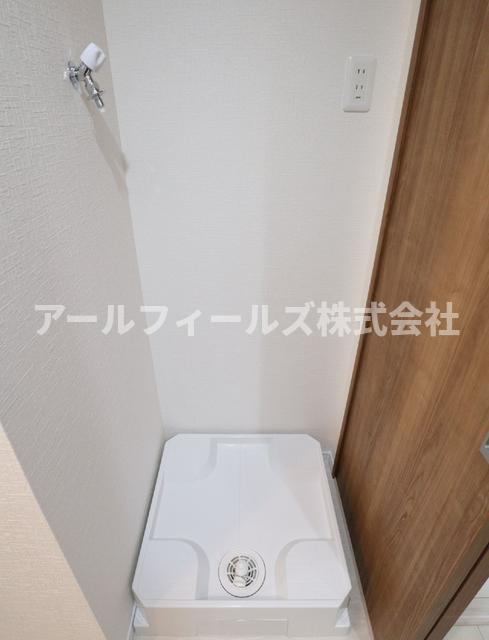 アリロッセ新鎌ヶ谷の設備|設備洗濯機置場
