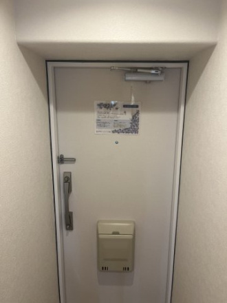 道灌山リハイムの玄関|施工例です