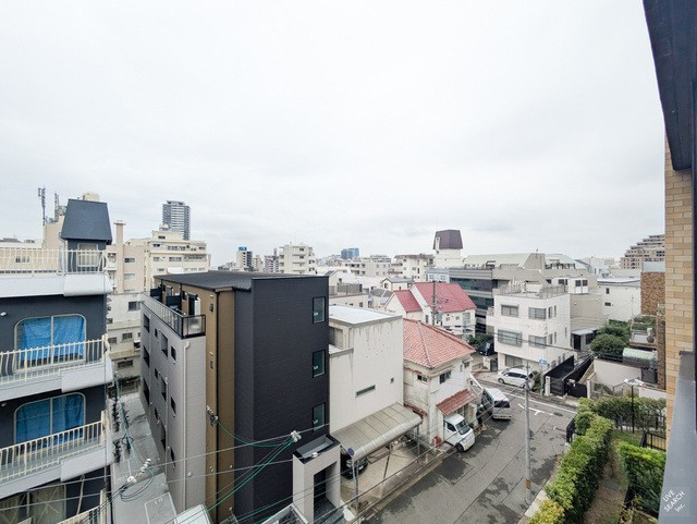 ヴィークコート神戸山本通の展望