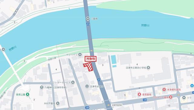 沼津市御幸町の売地