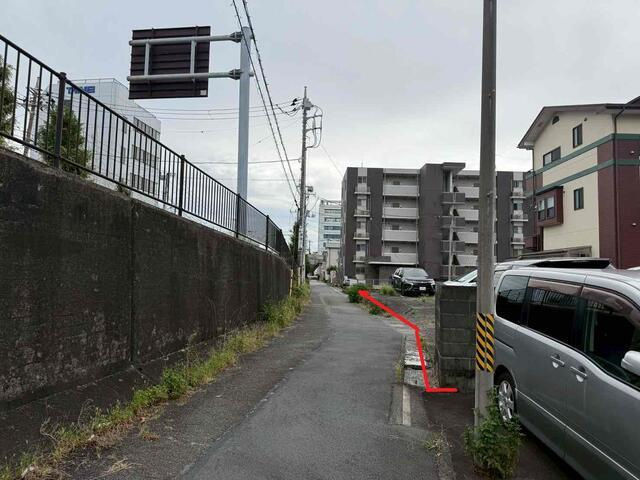 沼津市御幸町の売地