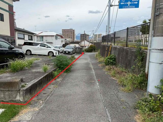 沼津市御幸町の売地