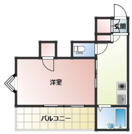 センチュリーアート２１の間取り