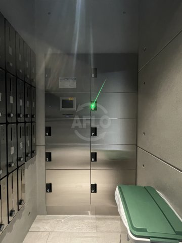 S-RESIDENCE難波大国町Unoのその他共用部分|S-RESIDENCE難波大国町Uno（エスレジデンスナンバダイコクチョウウーノ）　宅配ボックス