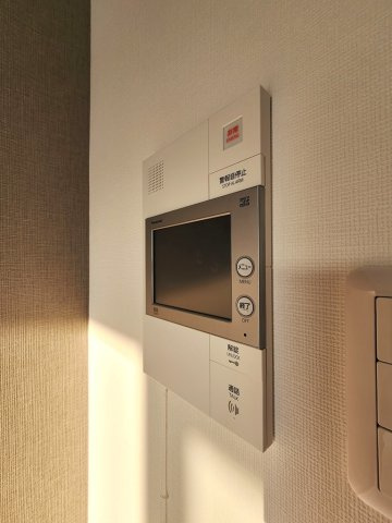 【セキュリティ】 | N-STAGE NISHIKUNITACHI | モニター付インターホン　同物件内参考画像