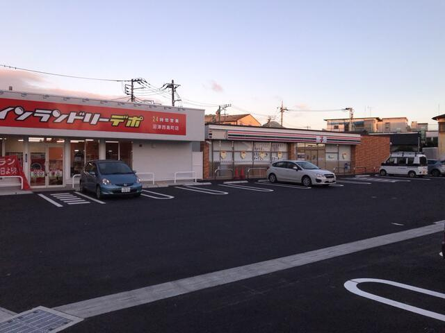 沼津市西島町の売地|セブンイレブン沼津西…まで120m