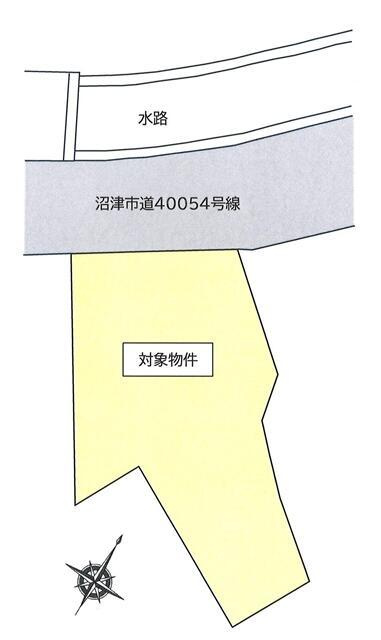 沼津市本郷町の売地