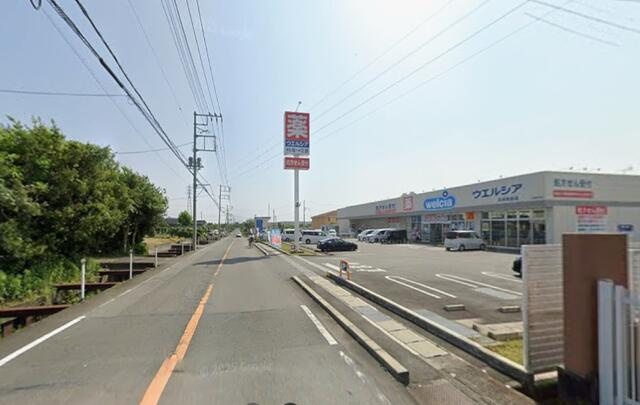 沼津市鳥谷の売地|ウエルシア沼津鳥谷店まで174m