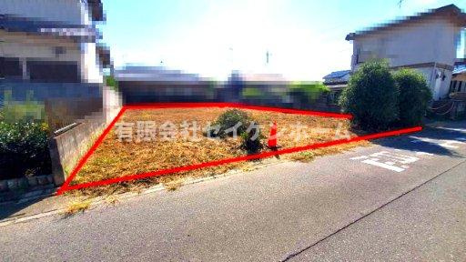 深谷市東方　建築条件なし（土地広々101坪超）