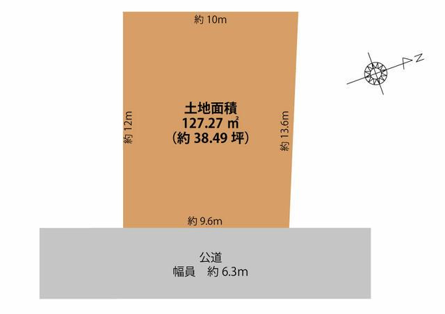 沼津市住吉町の売地