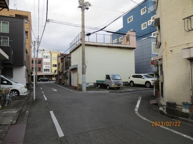 沼津市大門町の売地|南側倉庫