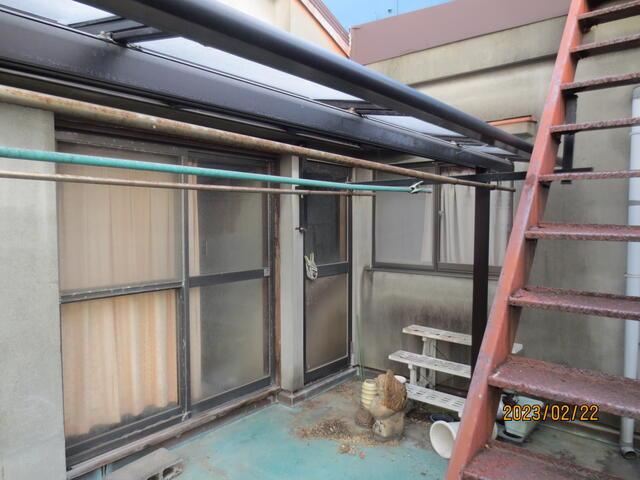 沼津市大門町の売地|２階ベランダ