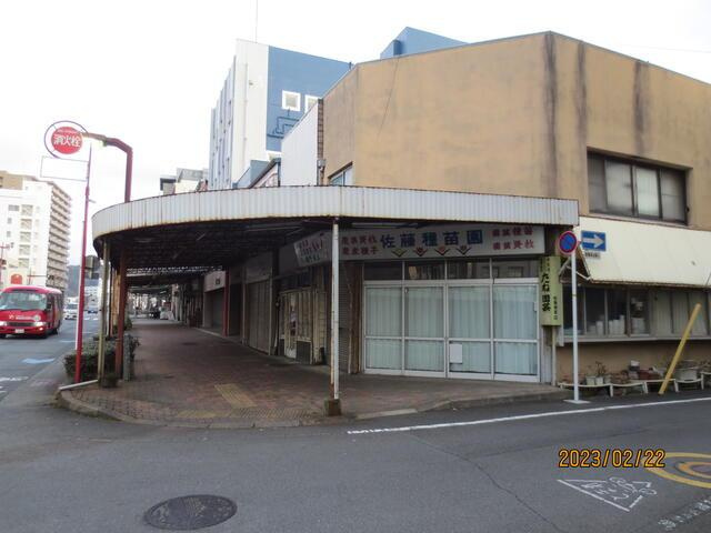 沼津市大門町の売地|北側店舗
