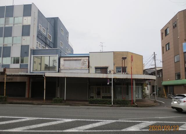 沼津市大門町の売地|北側店舗