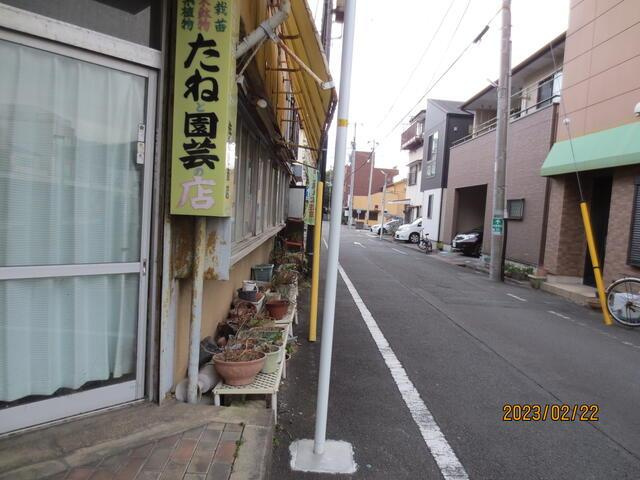 沼津市大門町の売地|西側道路