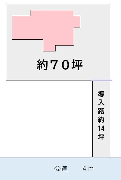 沼津市下香貫楊原の売地