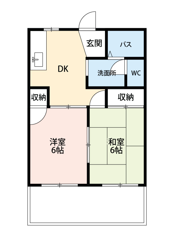 シャレオ末広　　刈谷市の賃貸ならクラスホーム刈谷店の間取り