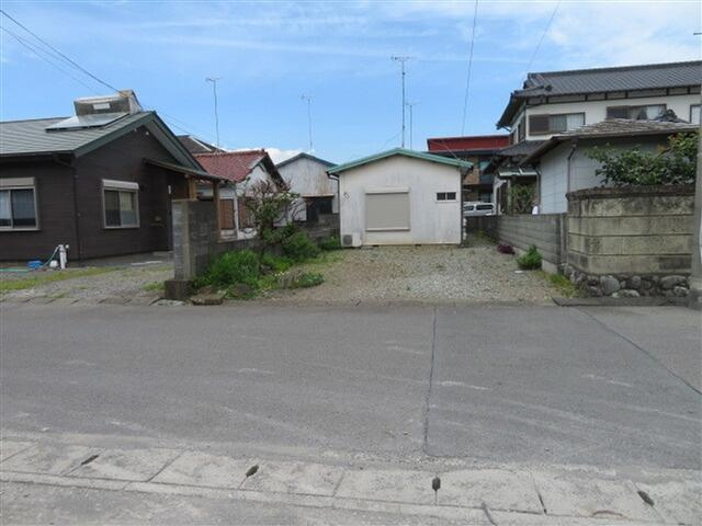 沼津市西間門の売地