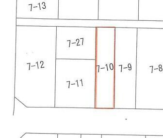 沼津市高沢町の売地|公図