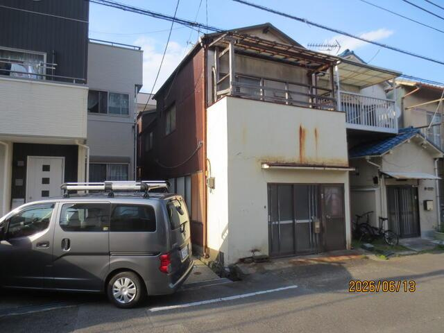 沼津市高沢町の売地|古家南面
