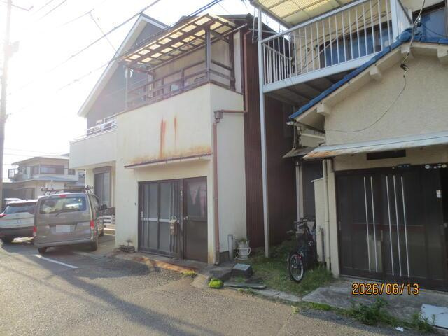 沼津市高沢町の売地|古家南面