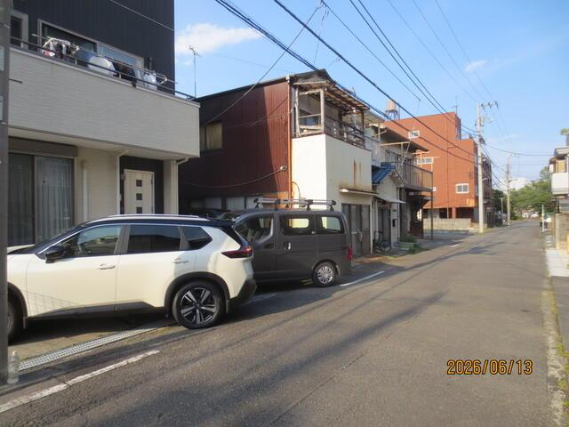 沼津市高沢町の売地|南側道路
