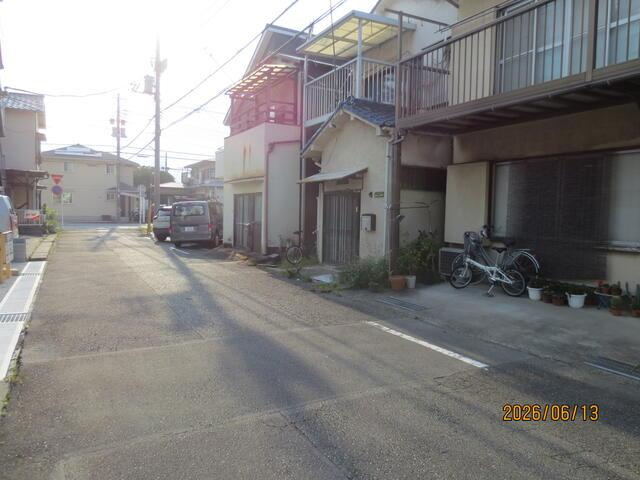 沼津市高沢町の売地|南側道路