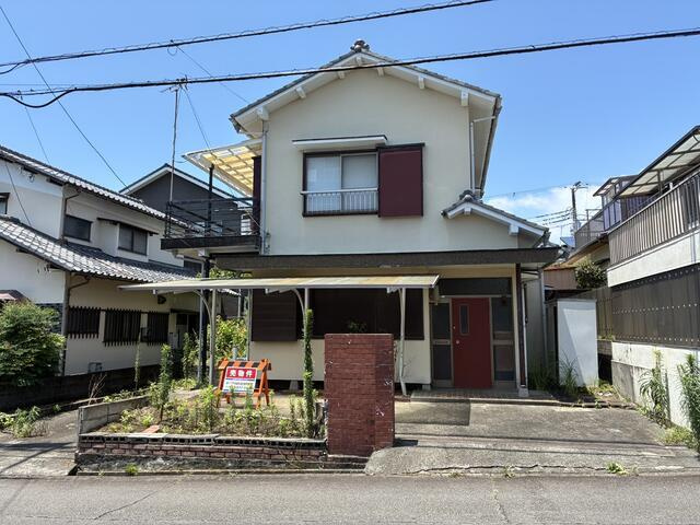 沼津市東原の売地|東側より