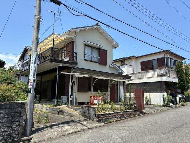 沼津市東原の売地|南東側より