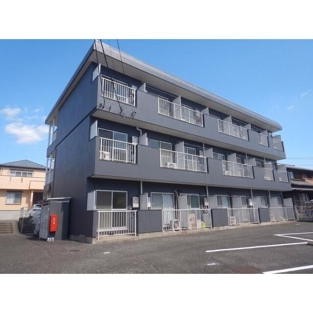 ヒルズ狭山の外観