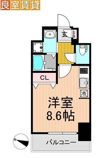 【間取り】 | パルティール金山