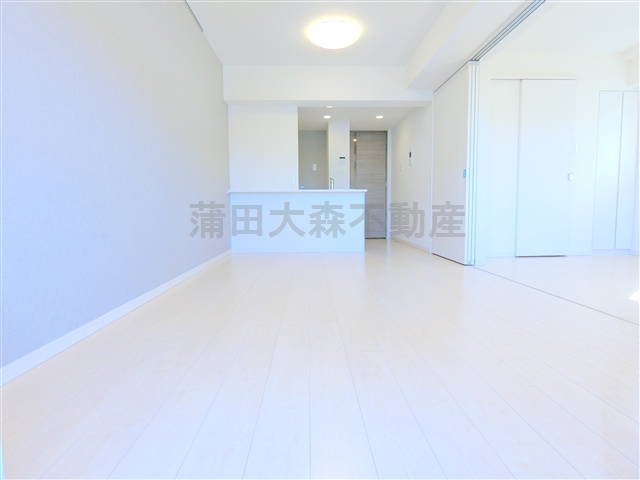 AXAS南蒲田AsylCourtの居間・リビング|LDK