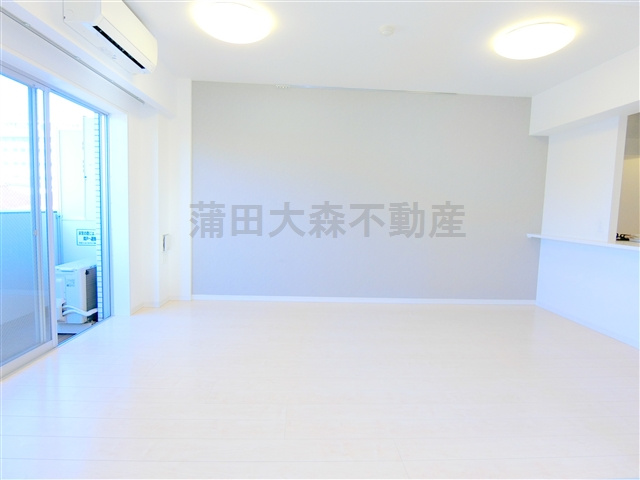AXAS南蒲田AsylCourtの居間・リビング|LDK