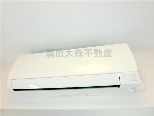 AXAS南蒲田AsylCourtの設備|エアコン