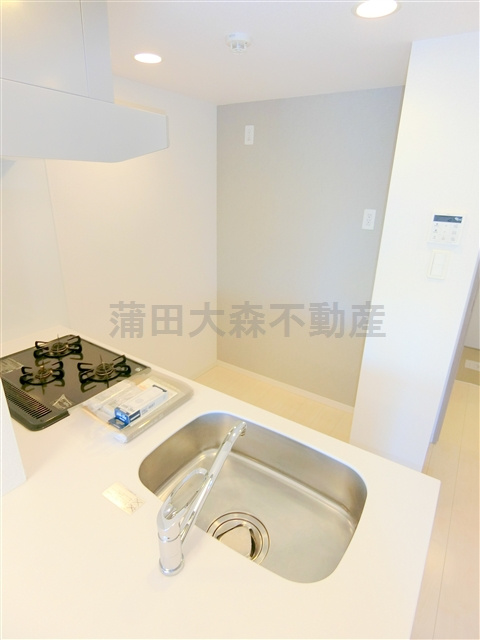 AXAS南蒲田AsylCourtのキッチン