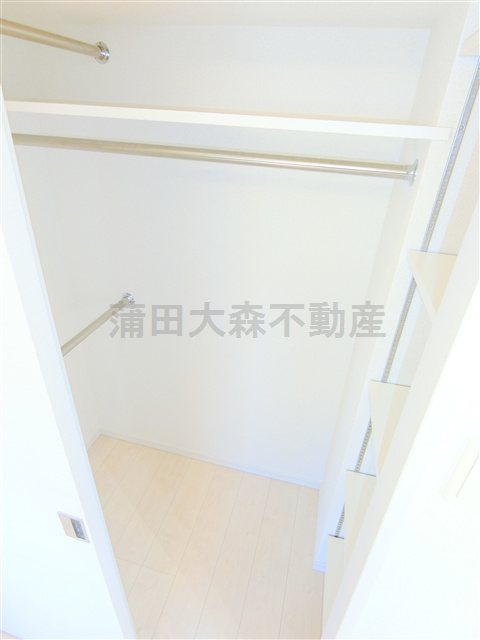 AXAS南蒲田AsylCourtの収納|大型収納　ウォークインクローゼット！