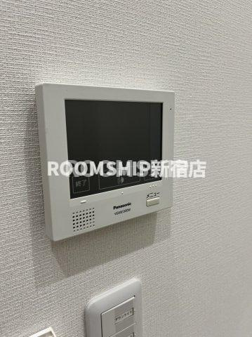 ハーモニーテラス東中野のセキュリティ|同仕様写真