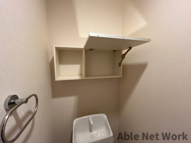 ユメグラン・ハッピネトゥーモの内装|トイレ収納