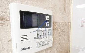 ライオンズマンション墨田の設備|給湯パネルです。
