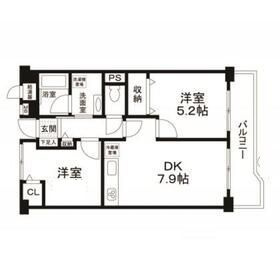 ライオンズマンション墨田の間取り|間取りです。
