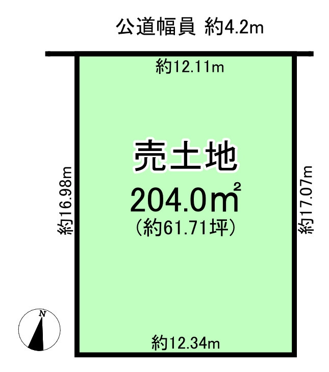 【新着】刈谷市泉田町半崎 売土地