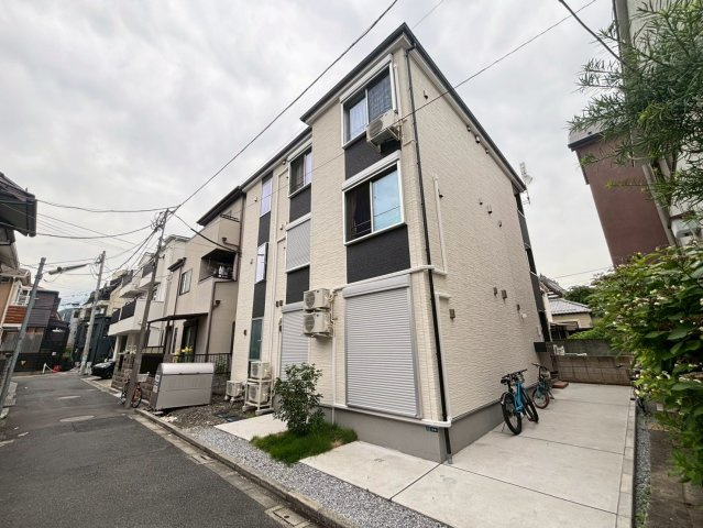 ジュネ谷中の外観|外観もきれいです