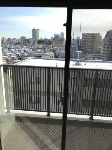 ブライズ板橋クレヴィスタのバルコニー|広々としたバルコニーです
