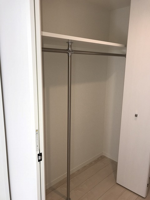 ブライズ板橋クレヴィスタの収納|専用の収納スペースです