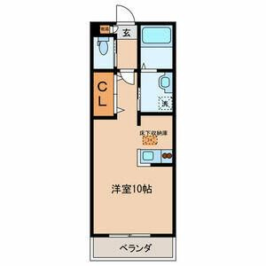 【間取り】 | Ｌｕｍｉｅｒｅ　（リュミエール）