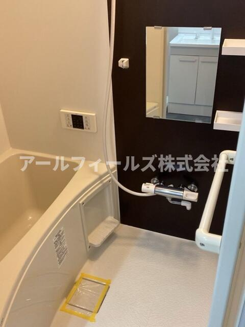 Ｉ－ｖｉｌｌａ　南流山の浴室
