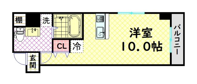 【間取り】 | Vita Nuova堺