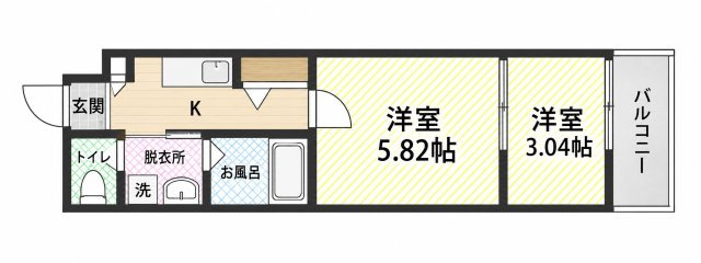 【間取り】 | 寺地町東シーエム・アン・イースト